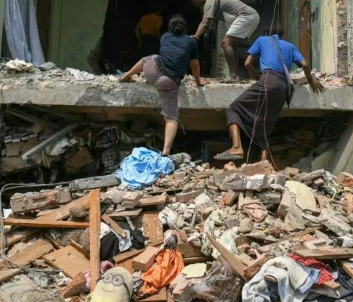 联合国：物资短缺、建设受损 阻碍缅甸强震救灾