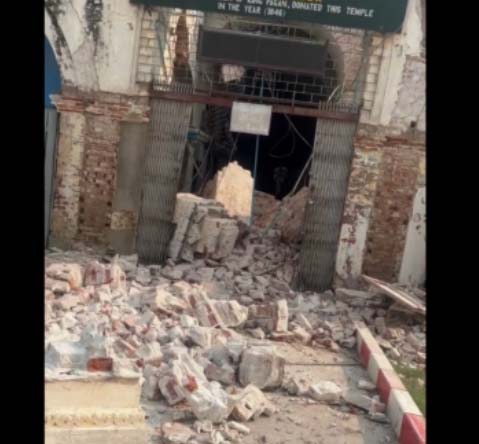 缅甸震中华人:酒店几十栋倒了 住的多是华人